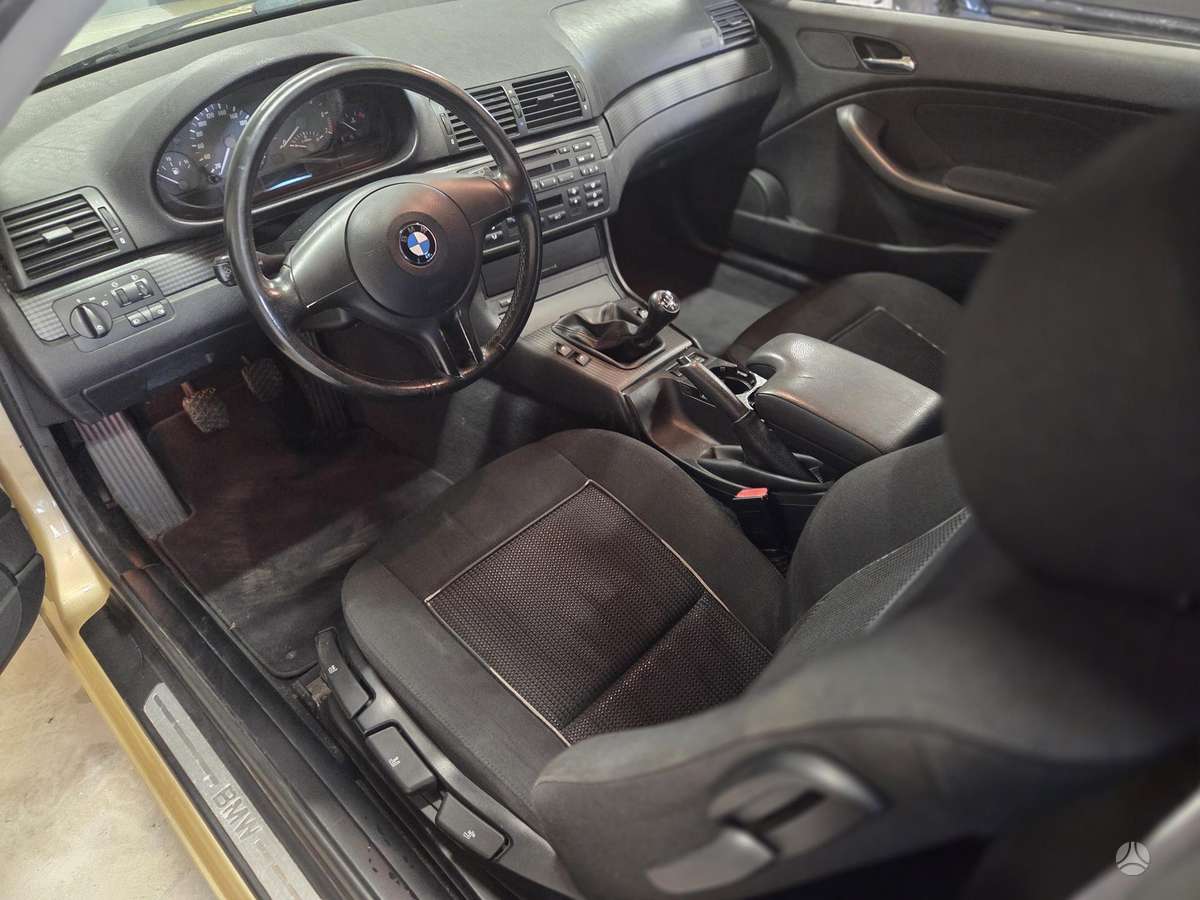 BMW 320, 2.0 l., Купе (coupe)