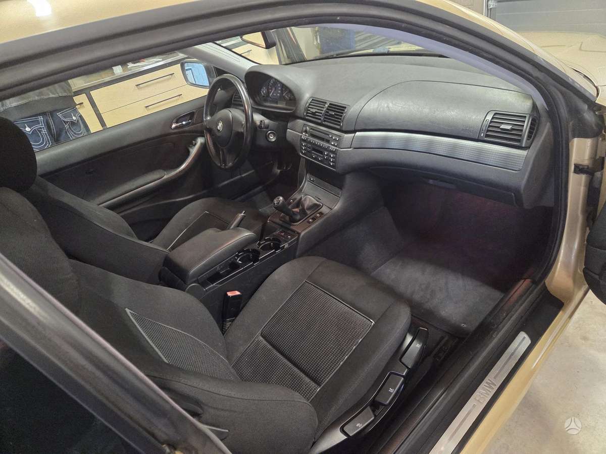 BMW 320, 2.0 l., Купе (coupe)