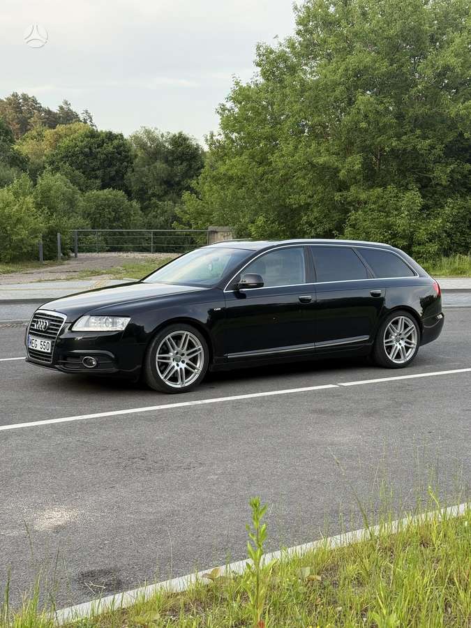 Audi A6, 2.7 l., wagon