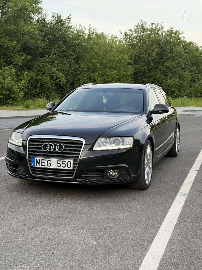 Audi A6, 2.7 l., universalas