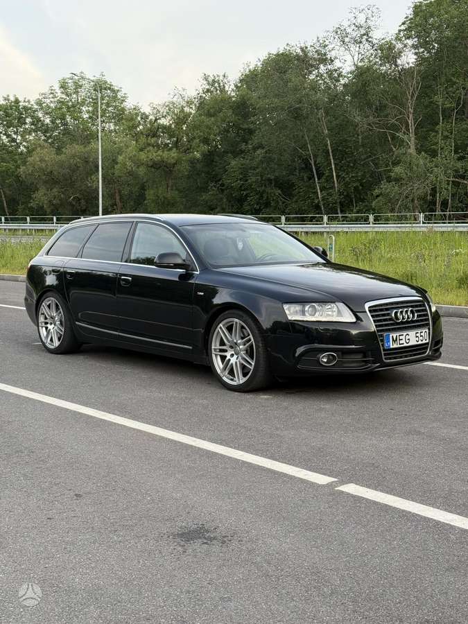 Audi A6, 2.7 l., universalas