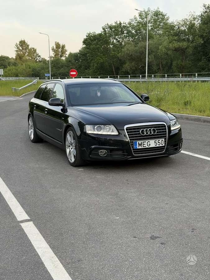 Audi A6, 2.7 l., universalas