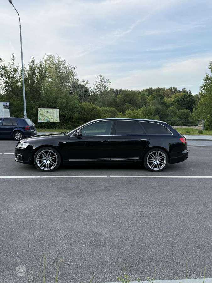 Audi A6, 2.7 l., universalas