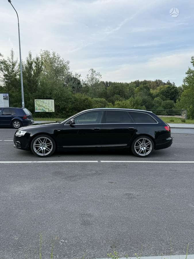 Audi A6, 2.7 l., wagon