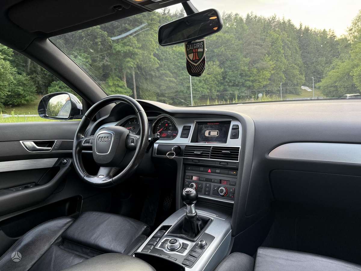 Audi A6, 2.7 l., universalas