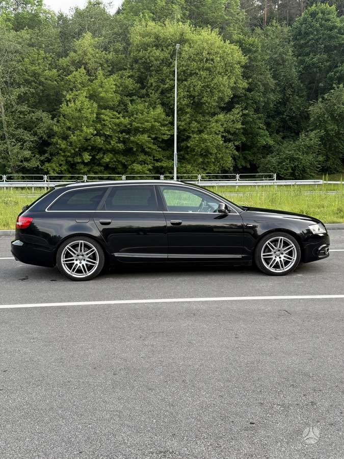 Audi A6, 2.7 l., universalas