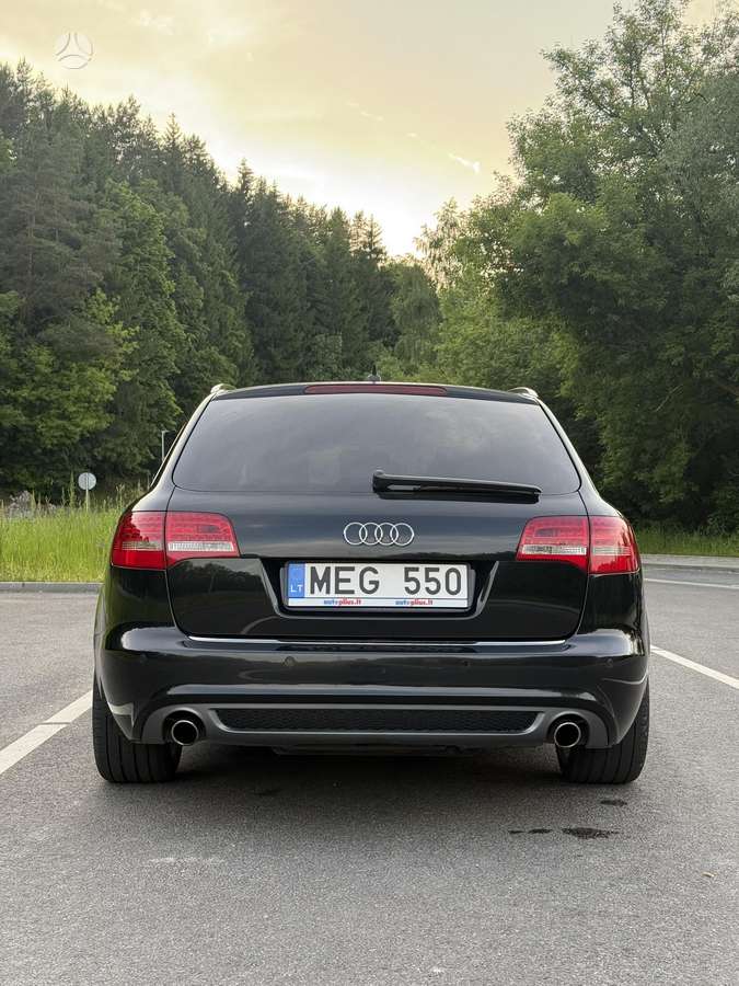 Audi A6, 2.7 l., universalas