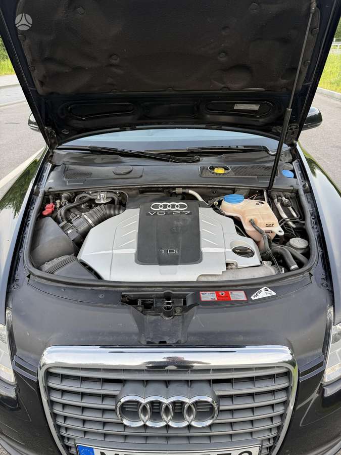 Audi A6, 2.7 l., universalas