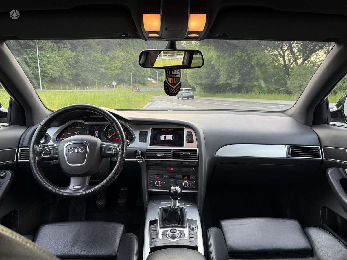 Audi A6, 2.7 l., universalas