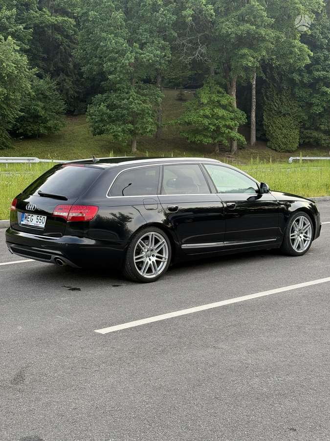 Audi A6, 2.7 l., universalas