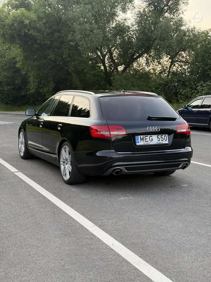 Audi A6, 2.7 l., universalas