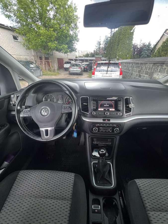 Volkswagen Sharan, 2.0 l., mpv / minivan