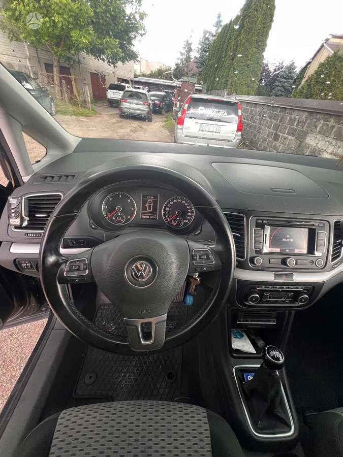 Volkswagen Sharan, 2.0 l., mpv / minivan