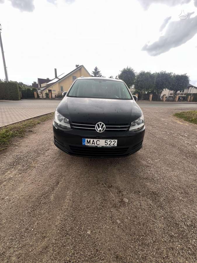 Volkswagen Sharan, 2.0 l., mpv / minivan