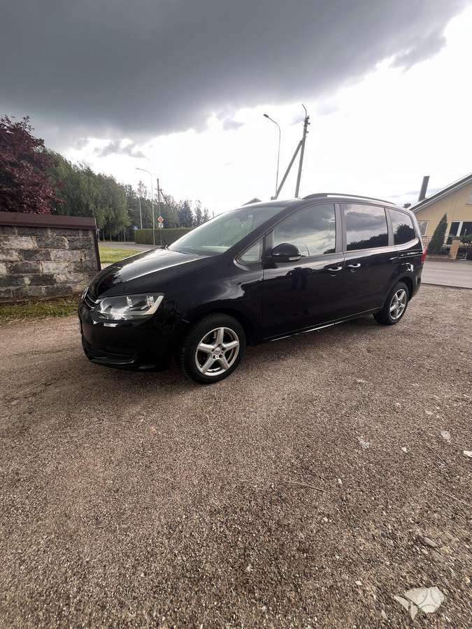 Volkswagen Sharan, 2.0 l., mpv / minivan