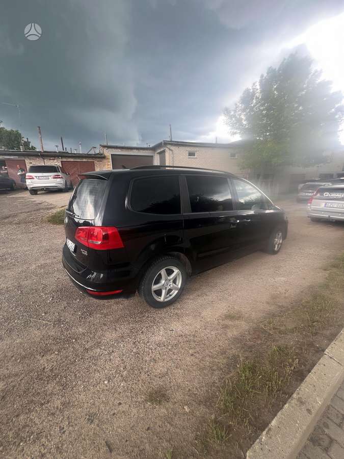Volkswagen Sharan, 2.0 l., mpv / minivan