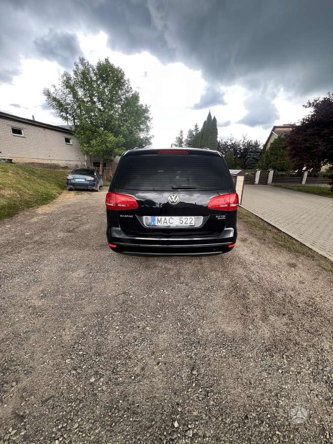 Volkswagen Sharan, 2.0 l., mpv / minivan