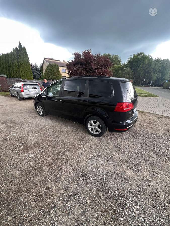 Volkswagen Sharan, 2.0 l., mpv / minivan