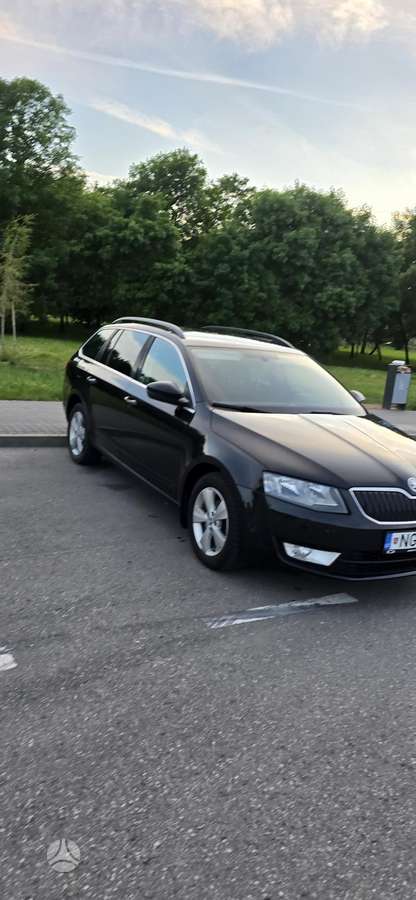 Skoda Octavia, universalas