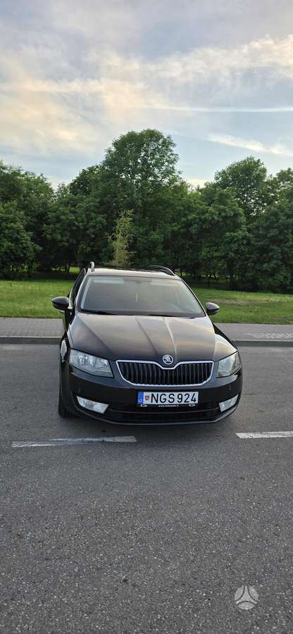 Skoda Octavia, Универсал