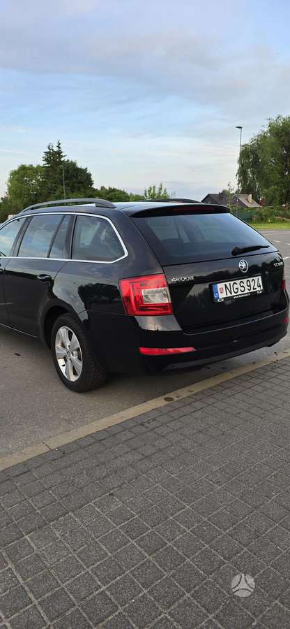 Skoda Octavia, universalas