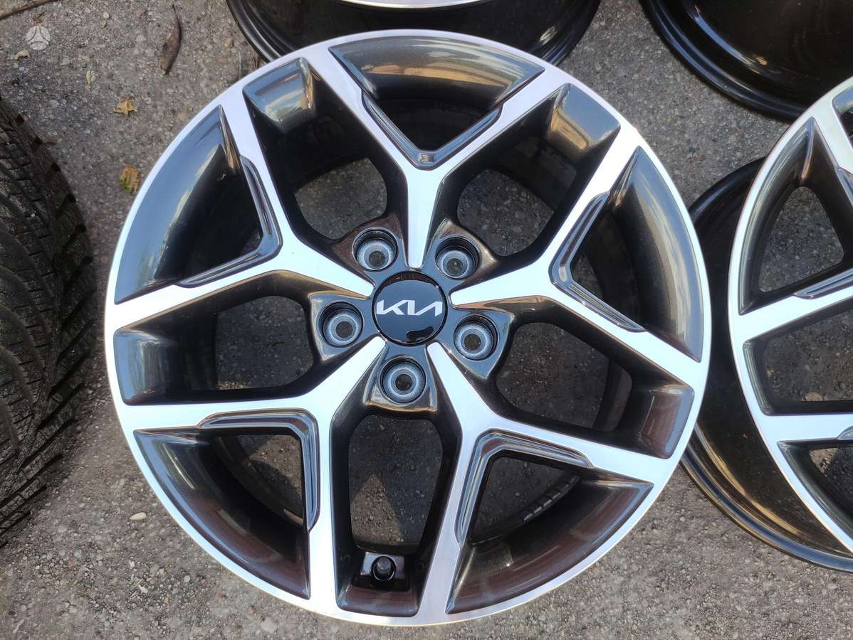 KIA, light alloy, R17
