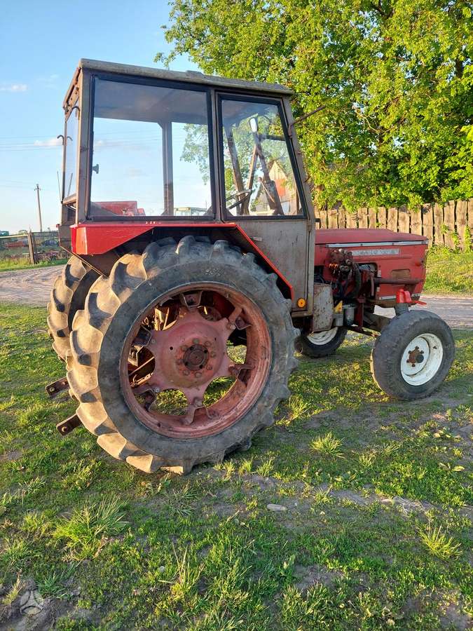 -Kita- Zetor 4718, тракторы