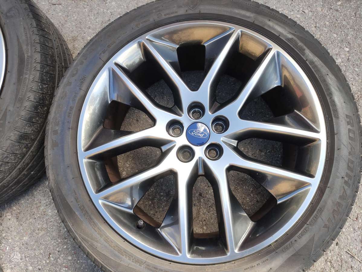 Ford, light alloy, R20