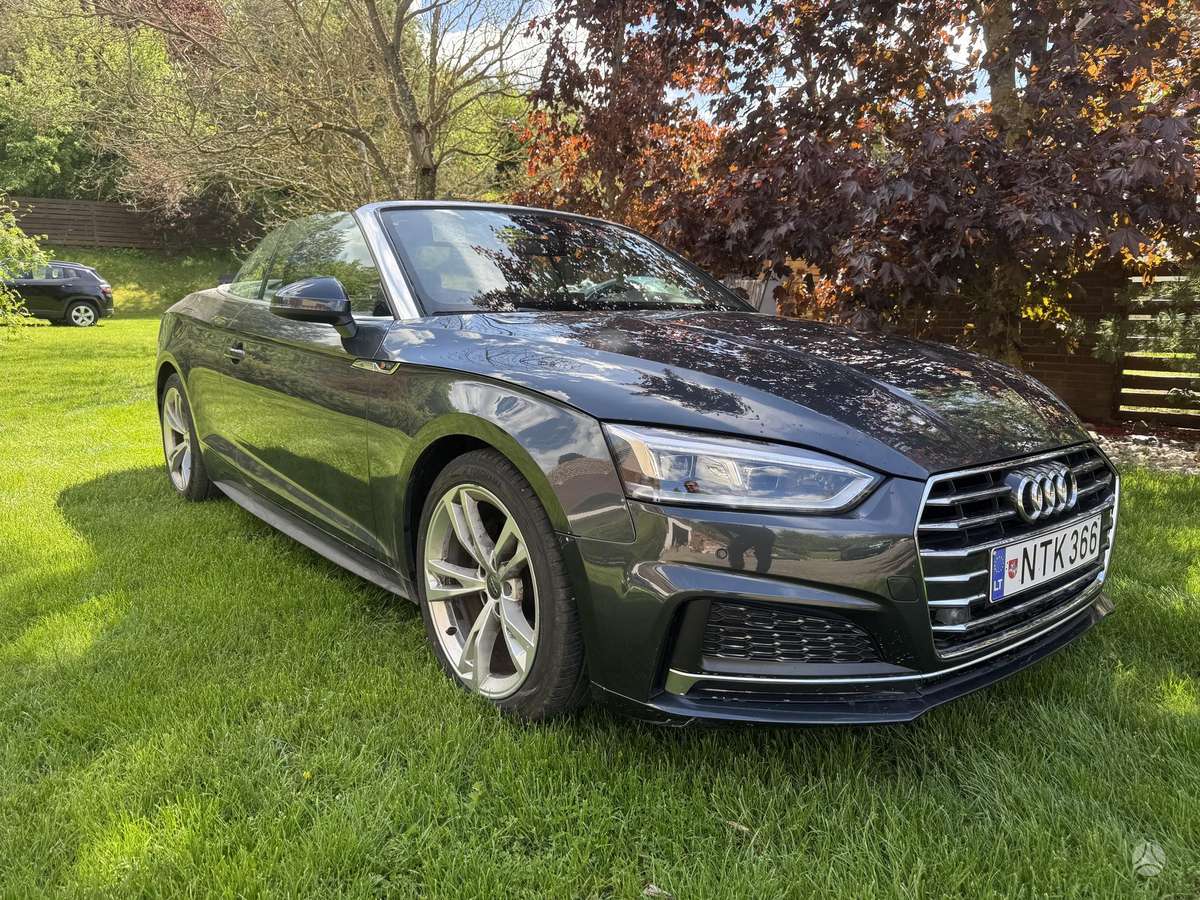 Audi A5, 2.0 l., convertible
