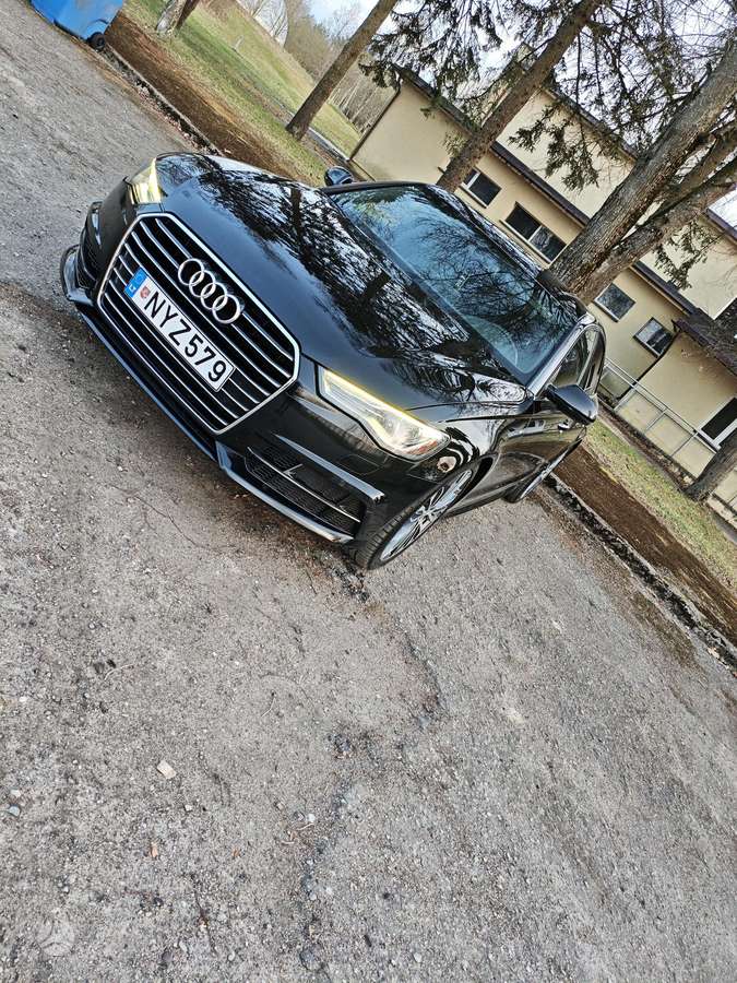 Audi A6, 2.0 l., saloon / sedan