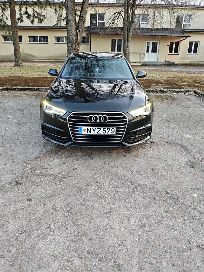 Audi A6, 2.0 l., saloon / sedan