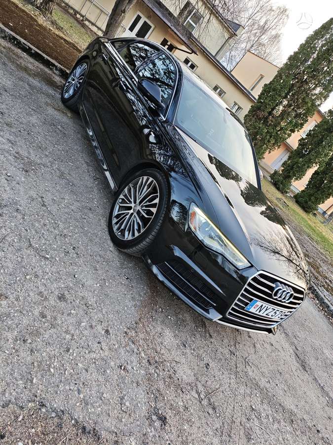 Audi A6, 2.0 l., saloon / sedan