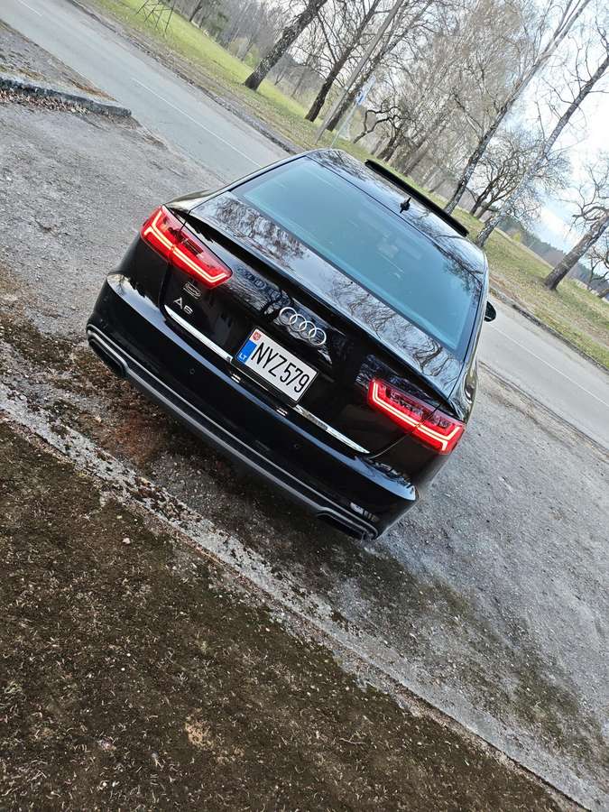 Audi A6, 2.0 l., saloon / sedan