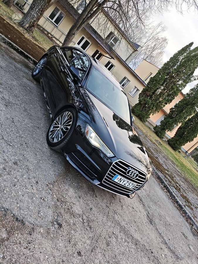 Audi A6, 2.0 l., saloon / sedan