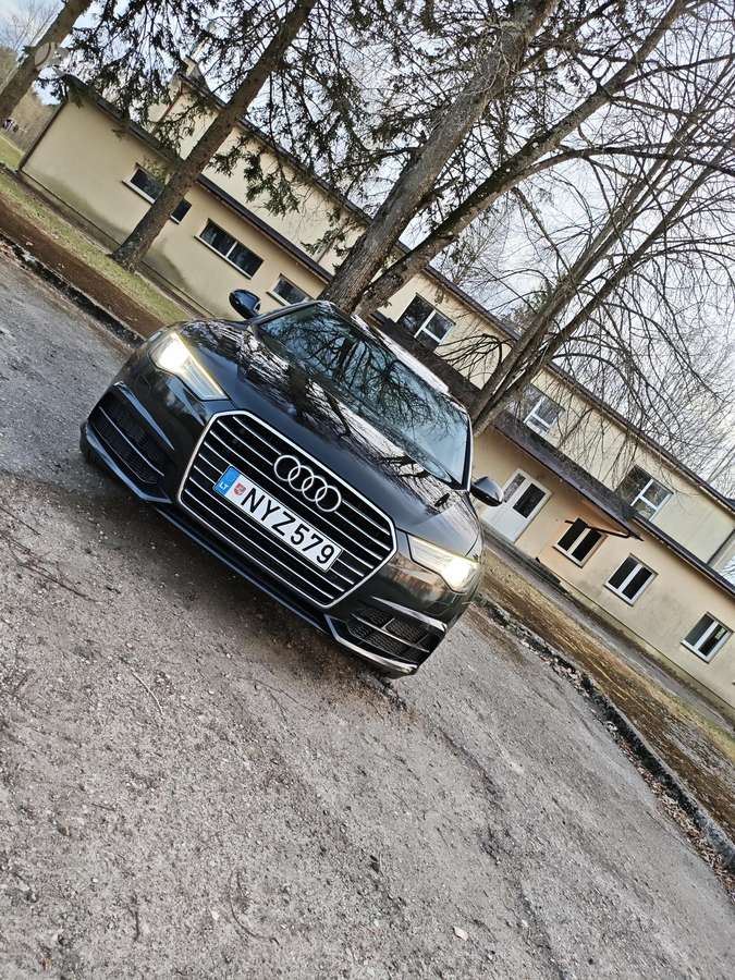 Audi A6, 2.0 l., Седан
