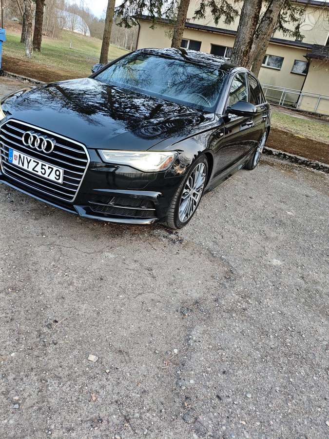 Audi A6, 2.0 l., saloon / sedan