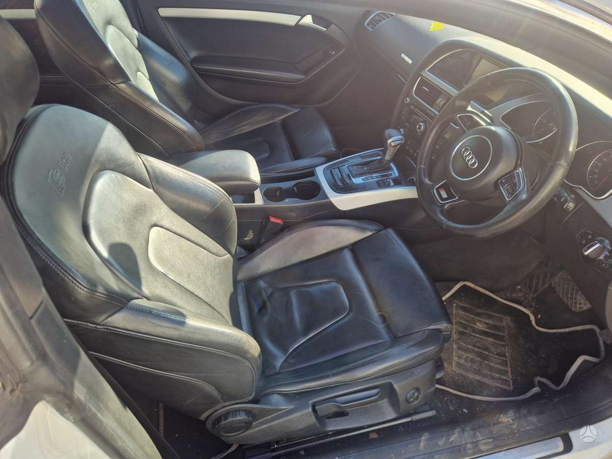 Audi A5 Dalimis