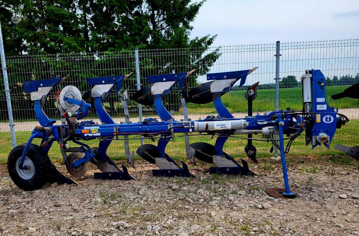Överum 4x4 VARI FLEX CX, плуги