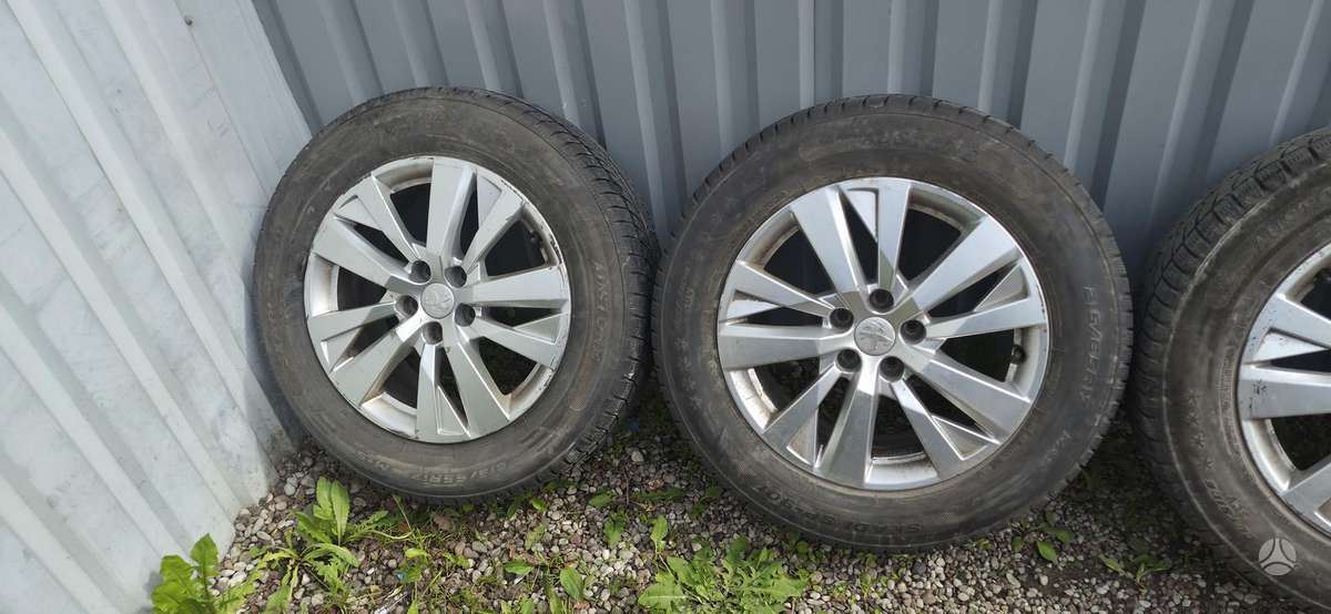 Peugeot, легкосплавные , R17