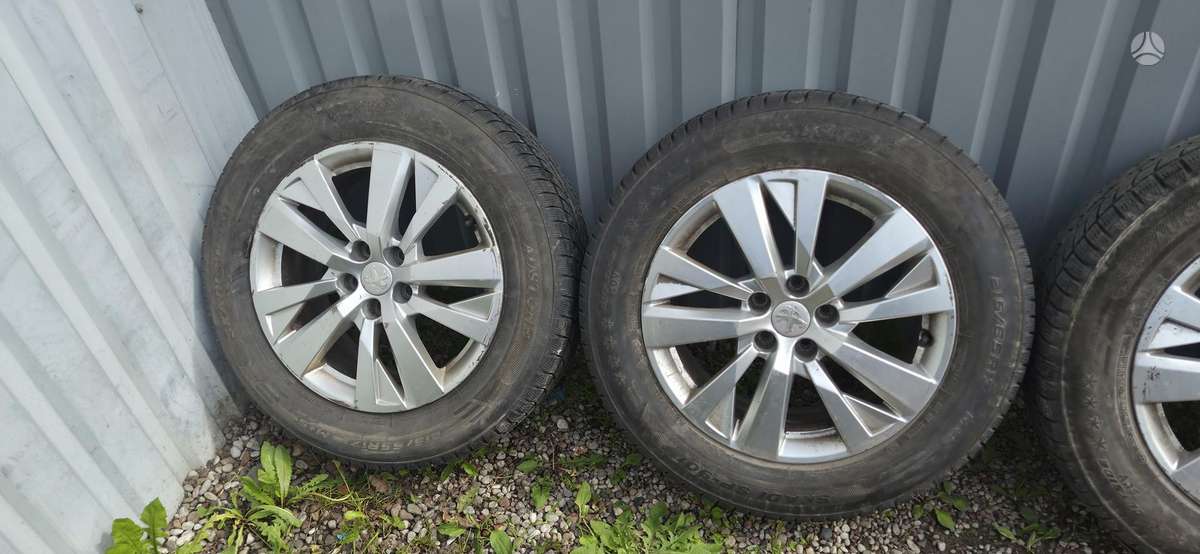 Peugeot, легкосплавные , R17
