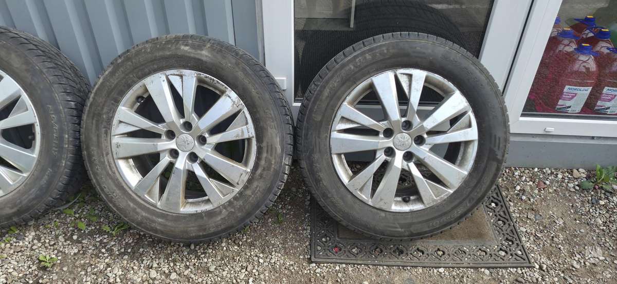 Peugeot, легкосплавные , R17