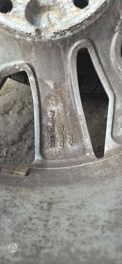 Peugeot, light alloy, R17