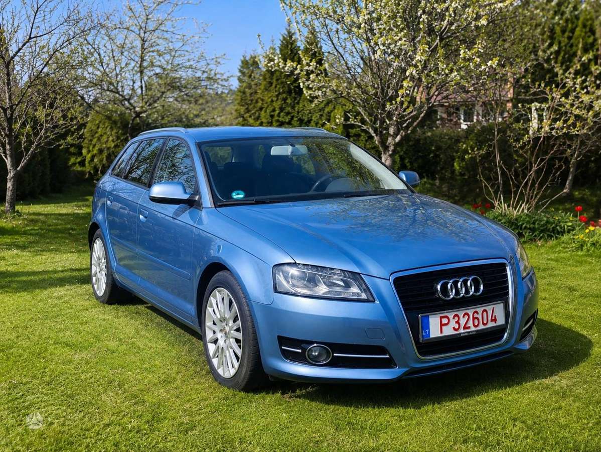 Audi A3, 1.6 l., hatchback