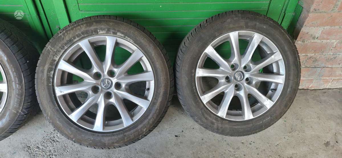 Mazda, легкосплавные , R17