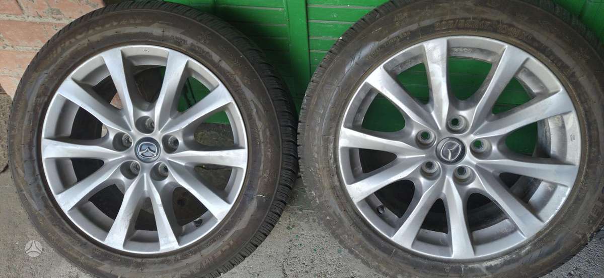 Mazda, легкосплавные , R17
