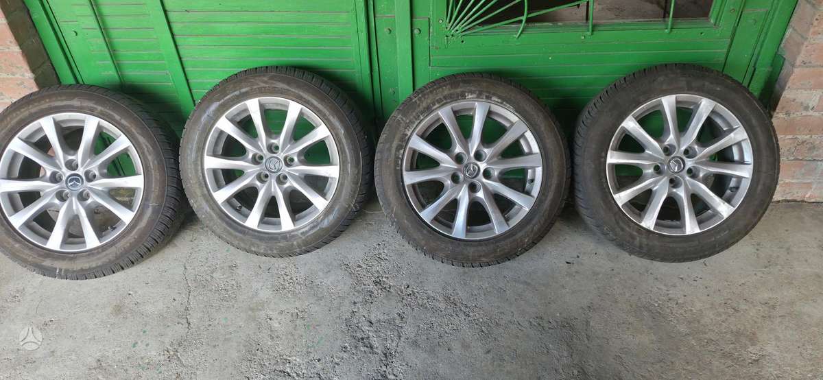 Mazda, легкосплавные , R17