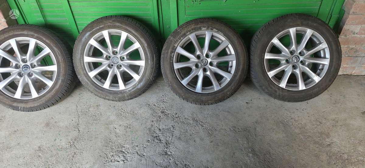 Mazda, легкосплавные , R17