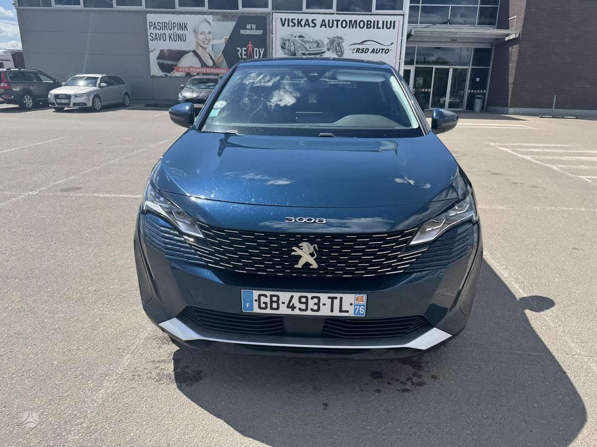 Peugeot 3008 - 3