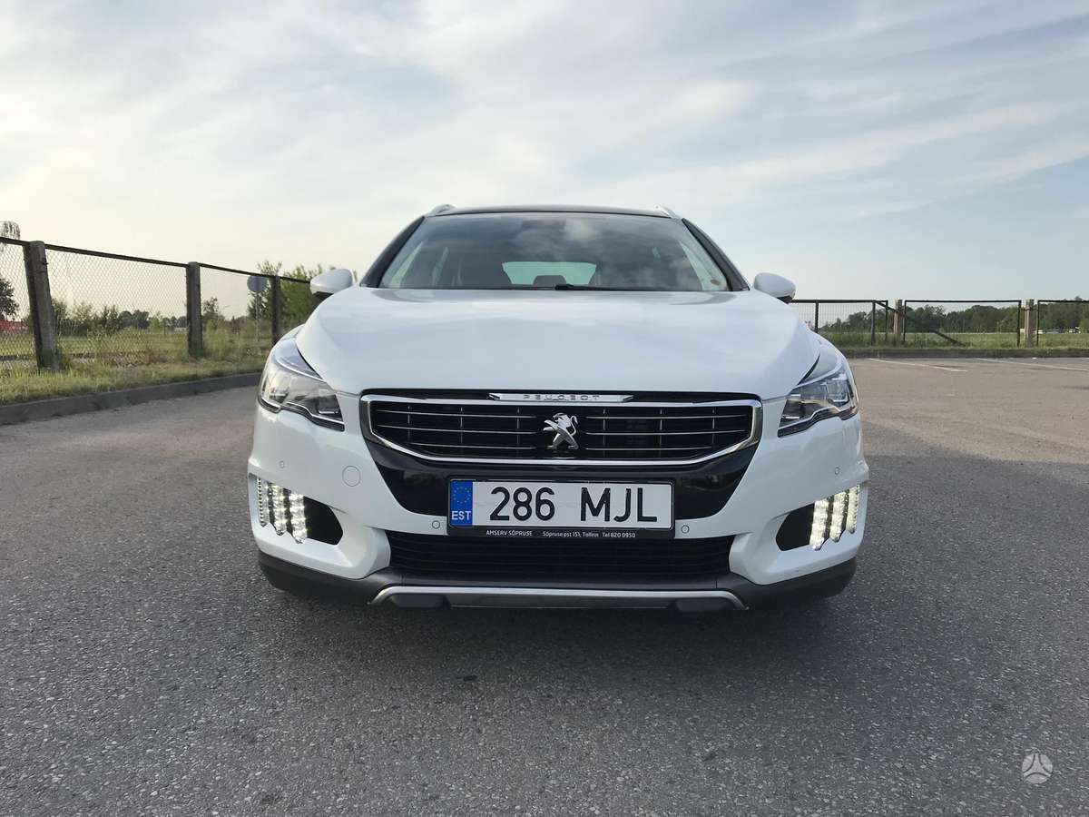 Peugeot 508 RXH - 1