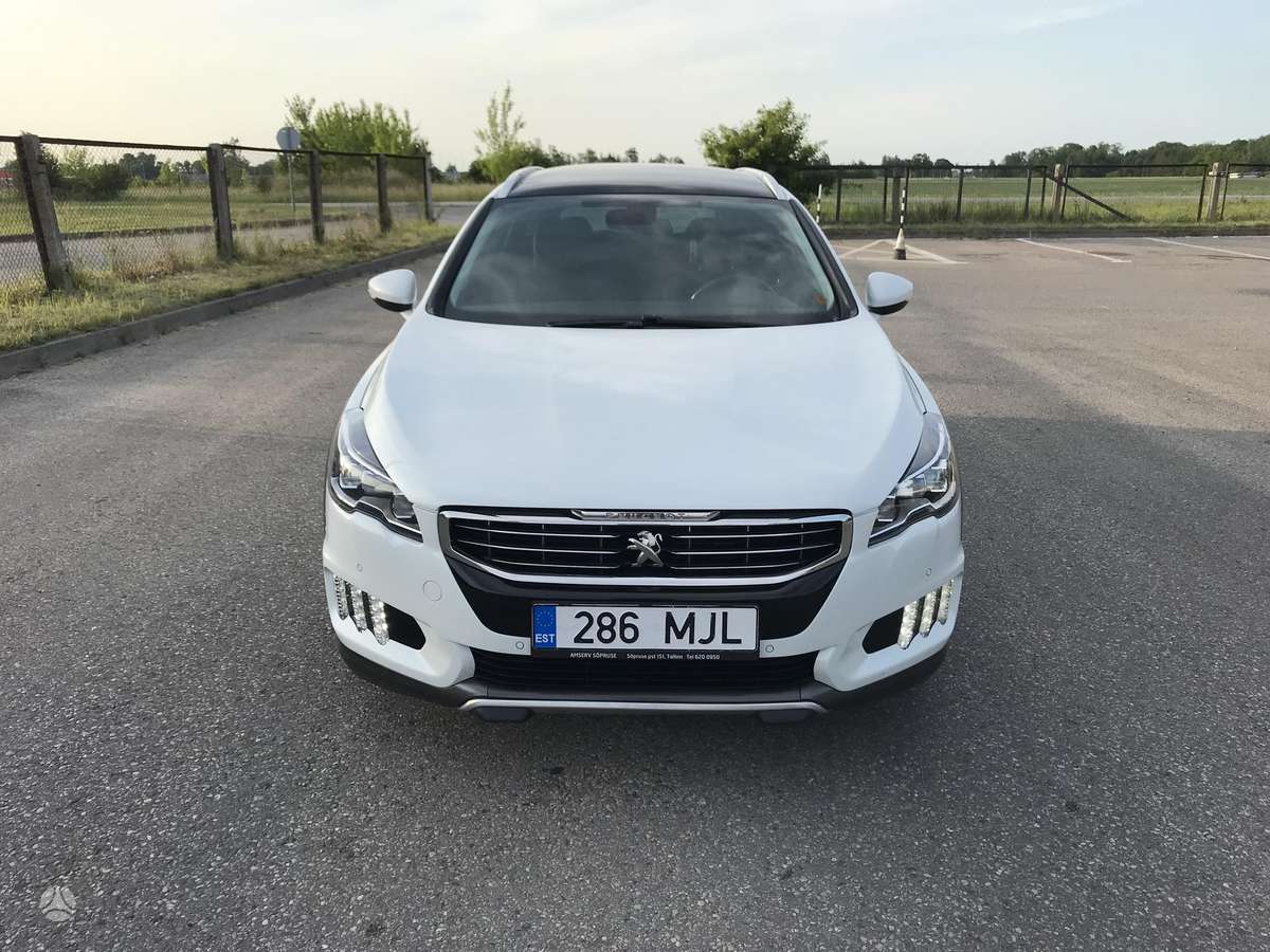 Peugeot 508 RXH - 2